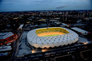 CEMEX, estadio de Brasil construido con cemento de la regiomontana