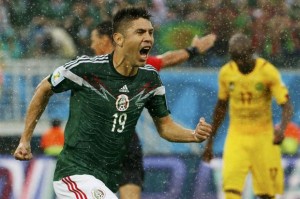 MEXICO GANO A CAMERUN EN EL MUNDIAL