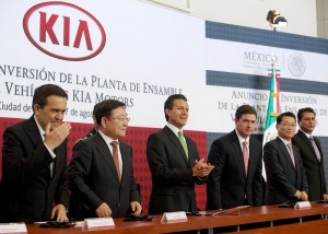 ANUNCIO DE INVERSIÓN DE KIA EN NL