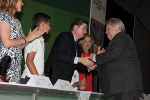 Bremer reconocimiento al deporte