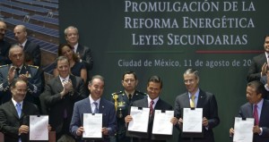 PROMULGACIÓN DE LAS LEYES SECUNDARIAS REFORMA ENERGÉTICA