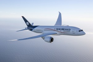 Aeromexico 787 LN 115 Air to Air