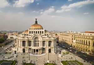 Fachada Palacio de Bellas Artes