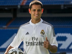 Chicharito en Real Madrid