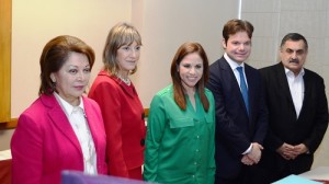 Ivonne ofrece gobierno transparente