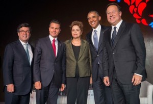 CUMBRE DE PRESIDENTES EN PANAMÁ