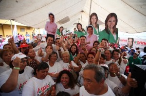 IVONNE ALVAREZ EN LA INDEPENDENCIA