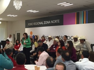 IVONNE FORO REGIONAL ZONA NORTE