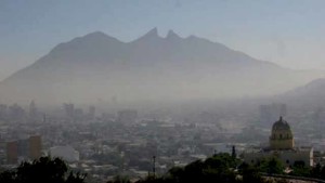 CONTAMINACION EN MONTERREY