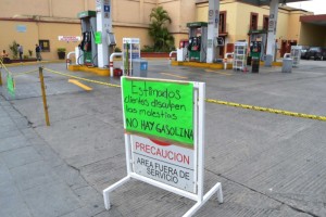 DESABASTO DE GASOLINA PEMEX