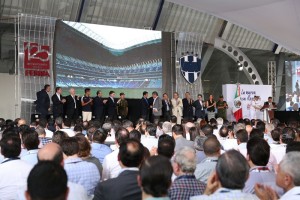 NUEVO ESTADIO INAUGURACION