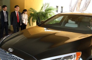 PRESENTAN AUTO KIA