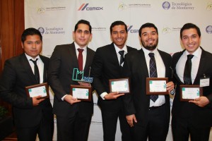 GANADORES PREMIO CEMEX-TEC GRUPO