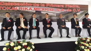 CEREMONIA DE ARRANCA DE PROYECTO DE TOKAI RIKA