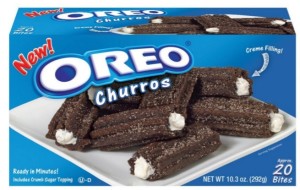 CHURROS OREO