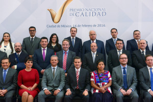 Premio Nacional de Calidad 2016 en DF