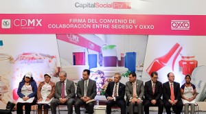 Convenio SEDESO OXXO