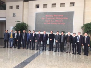 REUNIONES CON EMPRESARIOS DE CHINA