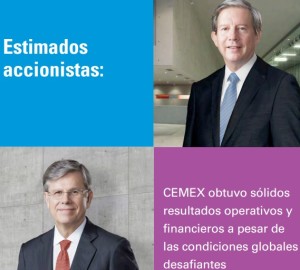 CEMEX IMAGEN INFORME ANUAL 2015