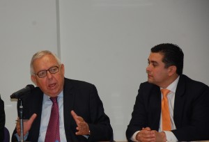 FERNANDO TURNER DÁVILA, SECRETARIO DE DESARROLLO ECONÓMICO Y SAMUEL PEÑA GUZMÁN, SUBSECRETARIO DE INVERSIÓN Y FOMENTO INDUSTRIAL