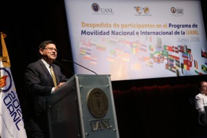 UANL RECTOR MOVILIDAD ESTUDIANTIL