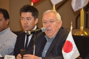 FERNANDO TURNER DÁVILA EN ENCUENTRO DE NEGOCIOS MÉXICO-JAPÓN