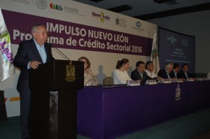 FERNANDO TURNER DÁVILA EN PRESENTACIÓN DE PROGRAMA DE APOYO A MIPYMES