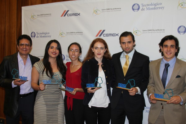 Reconocen Con Premio CEMEX-TEC A Promotores Ambientales Y Sociales ...