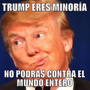 TRUMP CONTRA EL MUNDO